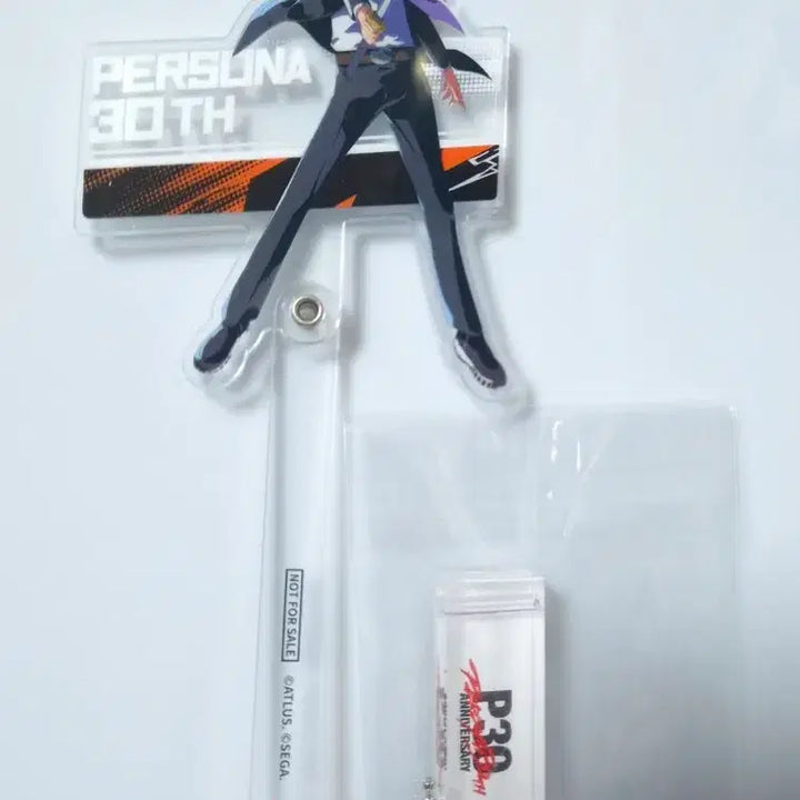 [BUNJANG] Sega Official Persona 2, 30th Anniversary Acrylic Stick &amp; Block Keychain Set / 페르소나 2주 아크릴 스틱 포토 굿즈 30주년 블럭 키링 스오우 타츠야 세가 공식
