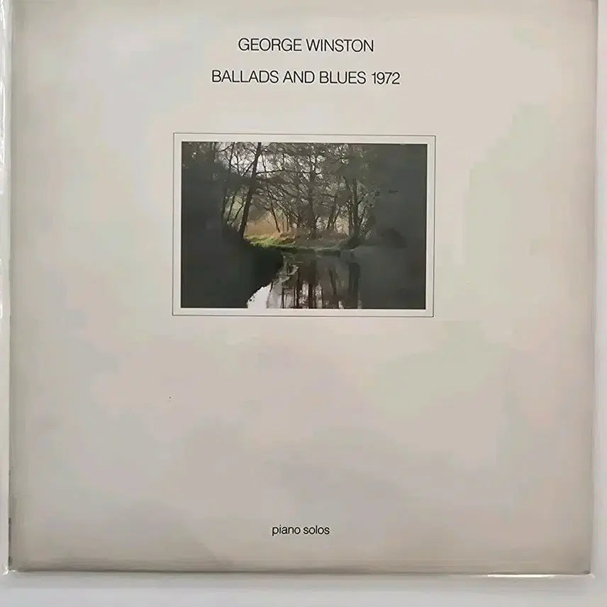 [BUNJANG] George Winston Ballads and Blues 1972 Vinyl LP / 조지 윈스턴 LP/  George Winston - Ballads and Blues 1972/ MINT