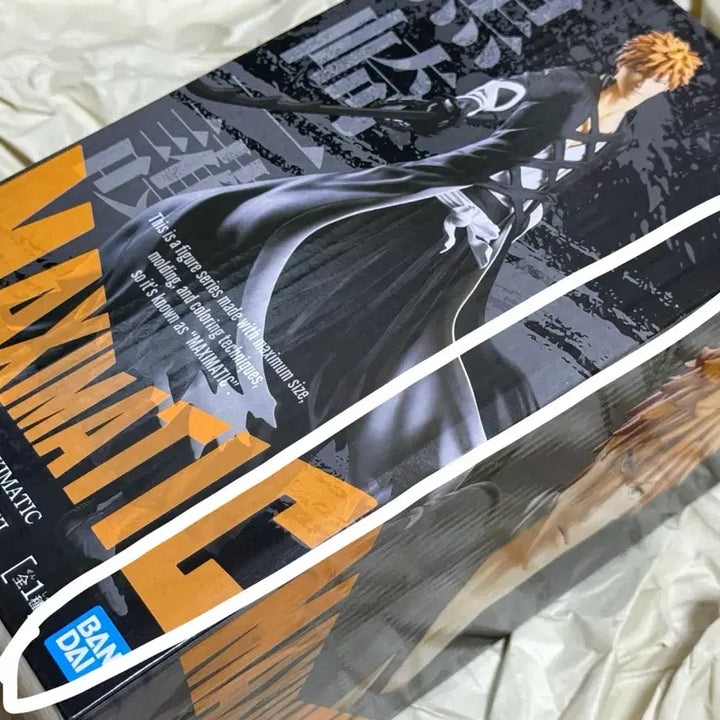 [BUNJANG] Bleach Kurosaki Ichigo Max Factory Sealed Figure / 미개봉 블리치 쿠로사키 이치고 맥시매틱