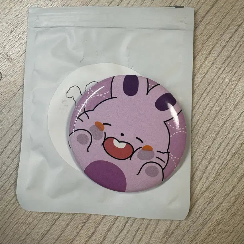 [BUNJANG]  잠뜰TV 10th Anniversary Can Badge / 잠뜰tv 10주년 캔뱃지