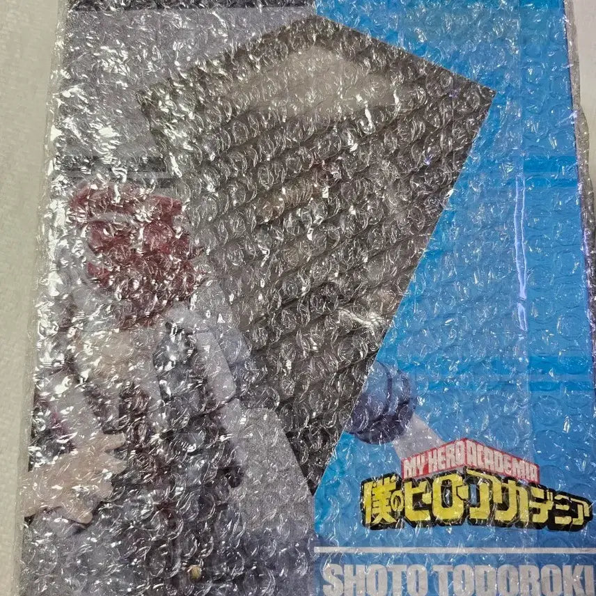 [BUNJANG] My Hero Academia Shoto Todoroki 1/8 Scale Figure (Sealed) / 나히아 유니온 쇼토 1/8 스케일 피규어 판매합니다!(미개봉)