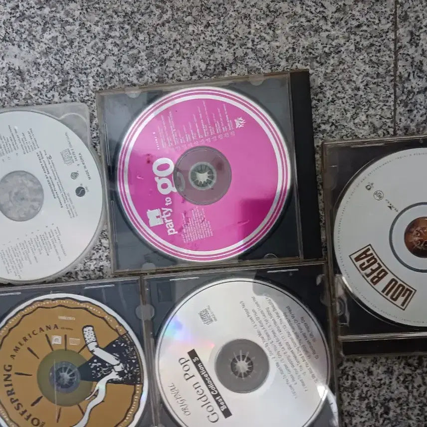 [BUNJANG] Various Artists - CD Album 5-Disc Set (Dick Tracy, Party to Go, Lou Bega, Original Spring Americana, Golden Pop 3) / CD 앨범 딕 트레이시 / 파티 투 고 / 루 베가 / 오리지널 스프링 아메리카나 / 골든팝 3포함 5장