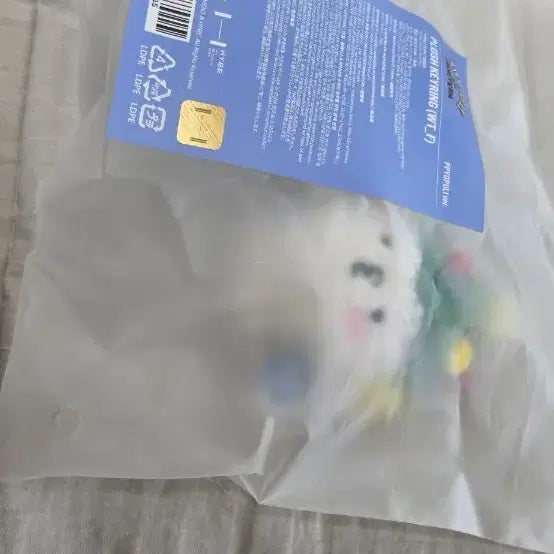 [BUNJANG] Seventeen MiniTeen Holiday Plush Keychain / 세븐틴 미니틴 홀리데이 플러시 키링 뾰풀이