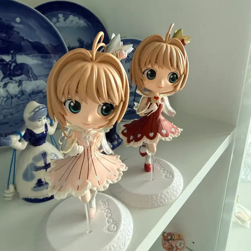 [BUNJANG] Cardcaptor Sakura Q Posket Figure Bundle Set / 카드캡터체리 큐포스켓 피규어 일괄판매합미자