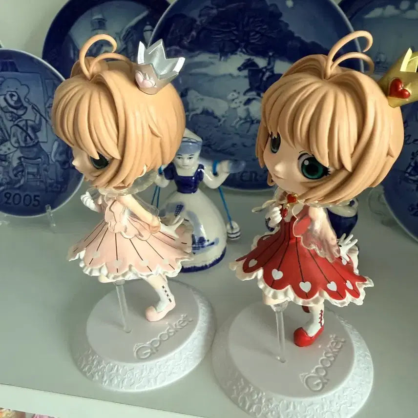 [BUNJANG] Cardcaptor Sakura Q Posket Figure Bundle Set / 카드캡터체리 큐포스켓 피규어 일괄판매합미자
