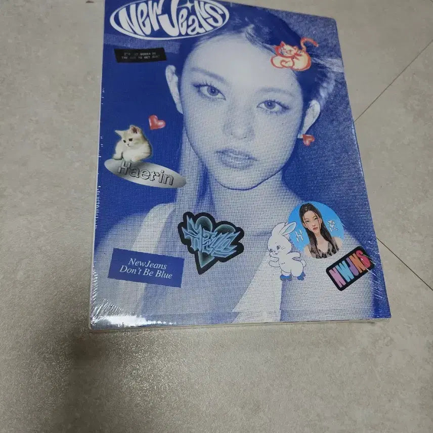 [BUNJANG] NewJeans Bunnies Club Blue Book Haerin Photobook / 뉴진스 블루북 해린 미개봉 새제품 판매합니다