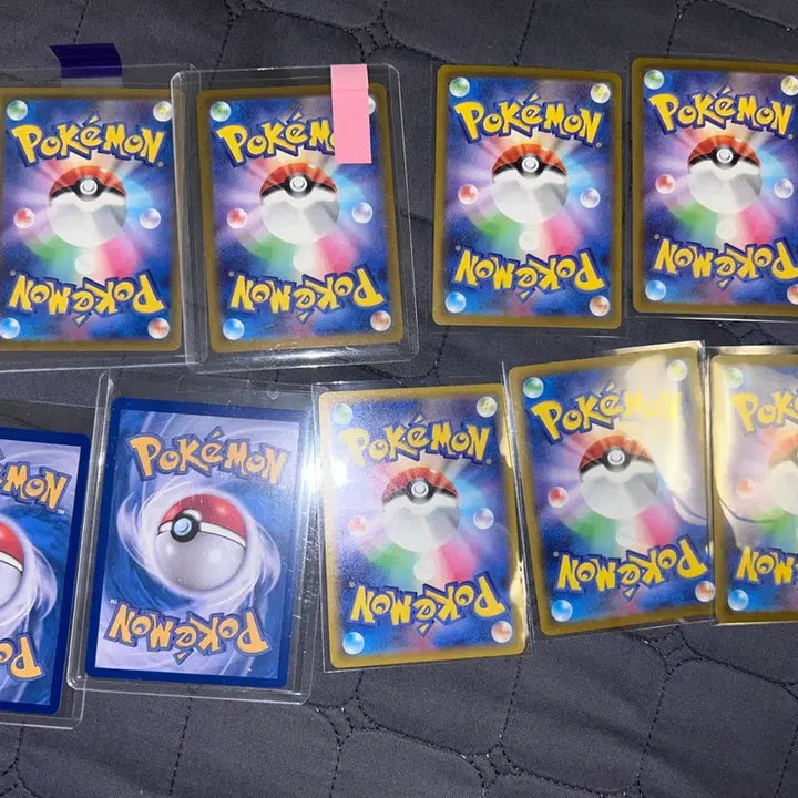 [BUNJANG] Pokemon Card Bundle Set (Mega Charizard, Marnie&