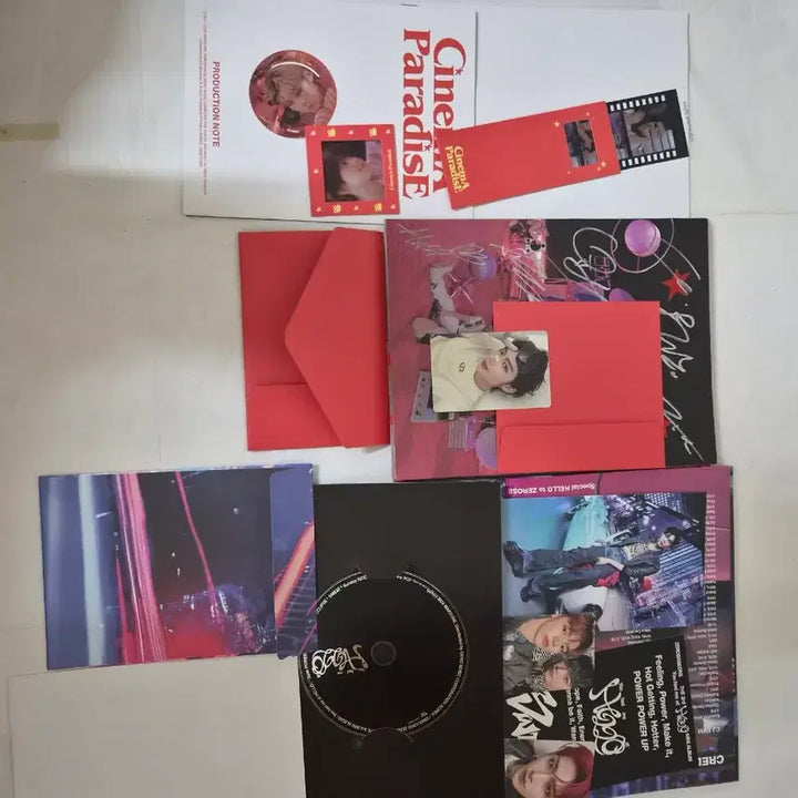 [BUNJANG] ZEROBASEONE Signed Album CD Bundle Set / 제로베이스원 앨범 사인 CD 5종 일괄입니다