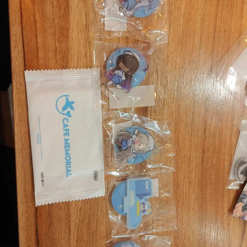 [BUNJANG] Blue Archive Memorial Cafe Gacha Set (5 Types Available) / 카페 메모리얼 블루아카이브 가챠 5종 세트 판매ㅡ개별가능