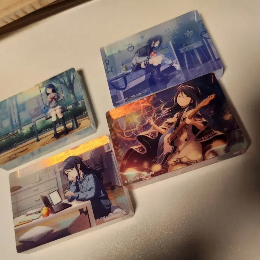 [BUNJANG] Hoshino Ichika Noble Art Set / 프로세카 호시노 이치카 노블아트 4종