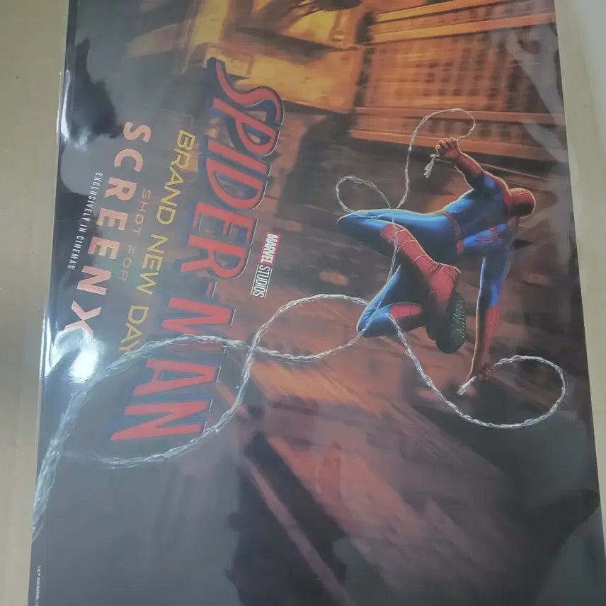 [BUNJANG] Spider-Man: Brand New Day ScreenX Poster / 영화 <스파이더맨:브랜드 뉴 데이> 스크린엑스 포스터
