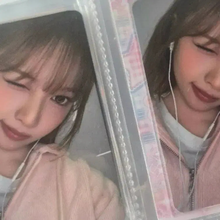 [BUNJANG] Le Sserafim Mnet Plus Chat May POB Photocard / 리센느 엠넷 플챗 메이 미공포 포카