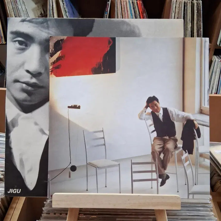 [BUNJANG] Jo Jung-hyun Early Press LP (Mint Condition) / 가요 초반 소장가치 민트 조정현 LP