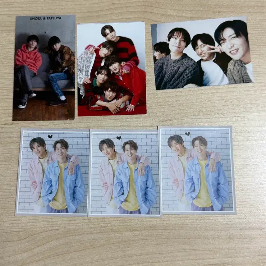 [BUNJANG] SnowMan Unit Goods Bundle Set / SnowMan 스노만 유닛 굿즈 처분
