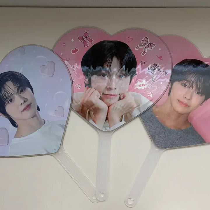 [BUNJANG] NCT WISH Riku Uchiwa Bundle Set / 엔시티 위시 리쿠 우치와 3종 일괄 판매