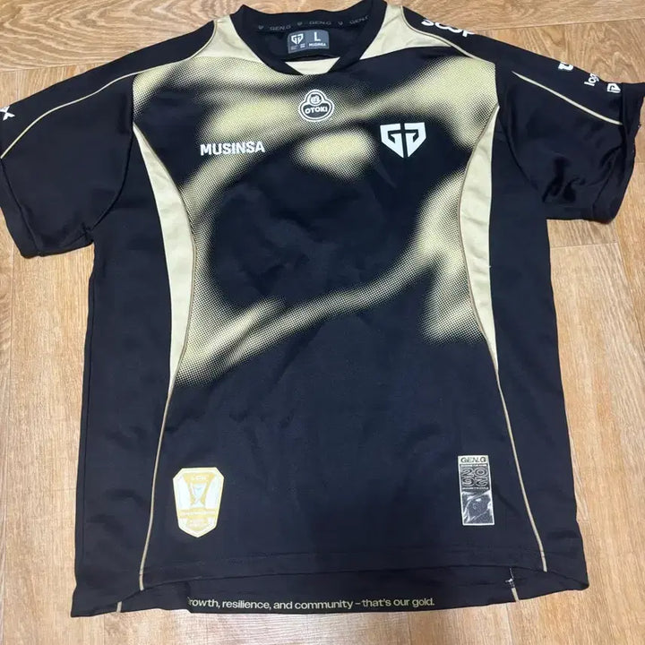 [BUNJANG] Gen.G Goin Marked Jersey (L) / 젠지 유니폼 기인 마킹