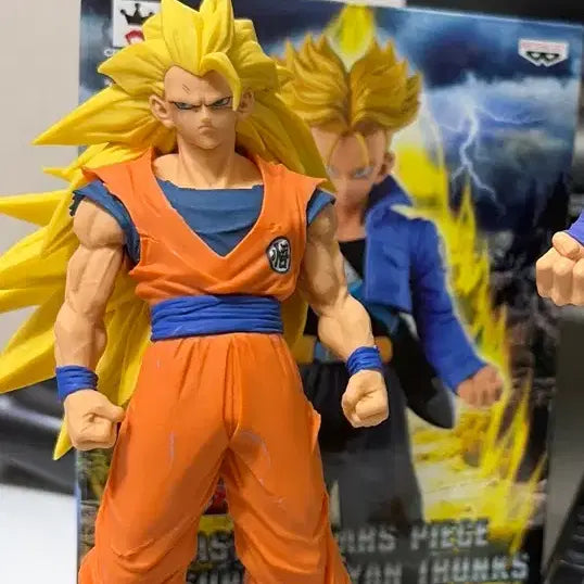 [BUNJANG] Dragon Ball Z Son Goku Figure / 드래곤볼Z 피규어 손오공