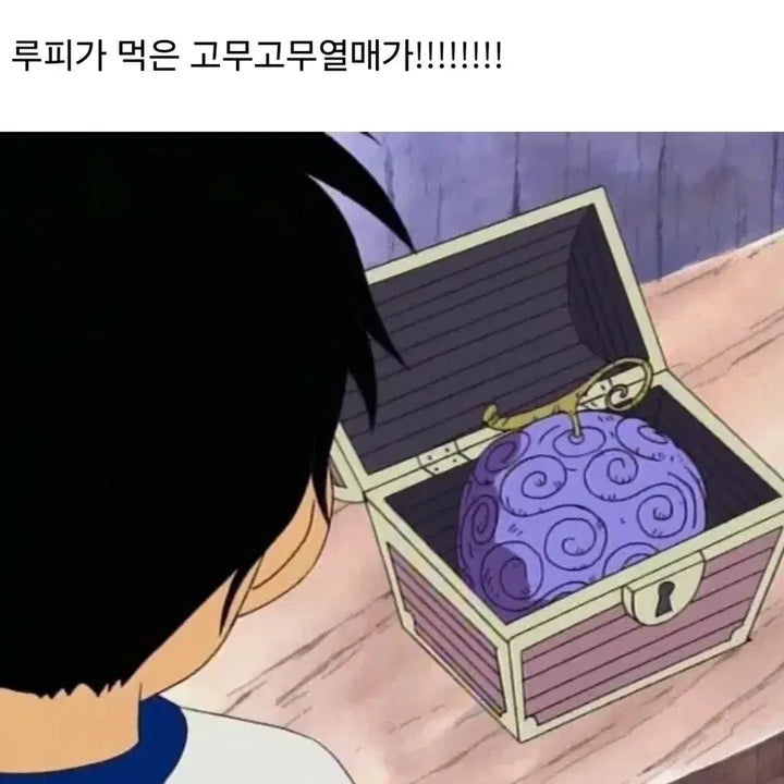 [BUNJANG] Bera Gomu Gomu no Mi Container Figure / 베라 고무고무열매 컨테이너 피규어 1개