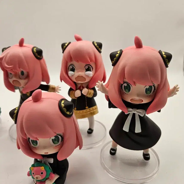 [BUNJANG] Pop Mart Spy x Family Anya Figure Bundle Set / 팝마트 스파이 패밀리 피규어 5종 일괄 판매