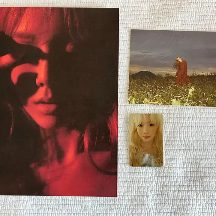 [BUNJANG] Taeyeon正規2集 Purpose Deluxe Album Photocard / 태연 정규2집 퍼포즈 디럭스 앨범 포카