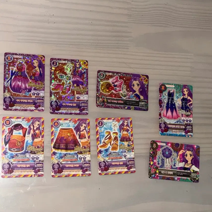 [BUNJANG] AiStars Luna Card Bundle Set / 아이엠스타 루나 카드 일괄판매
