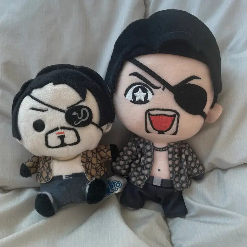 [BUNJANG] Yakuza Majima Plush Bundle / 용과같이 마지마 누이 일괄 판매