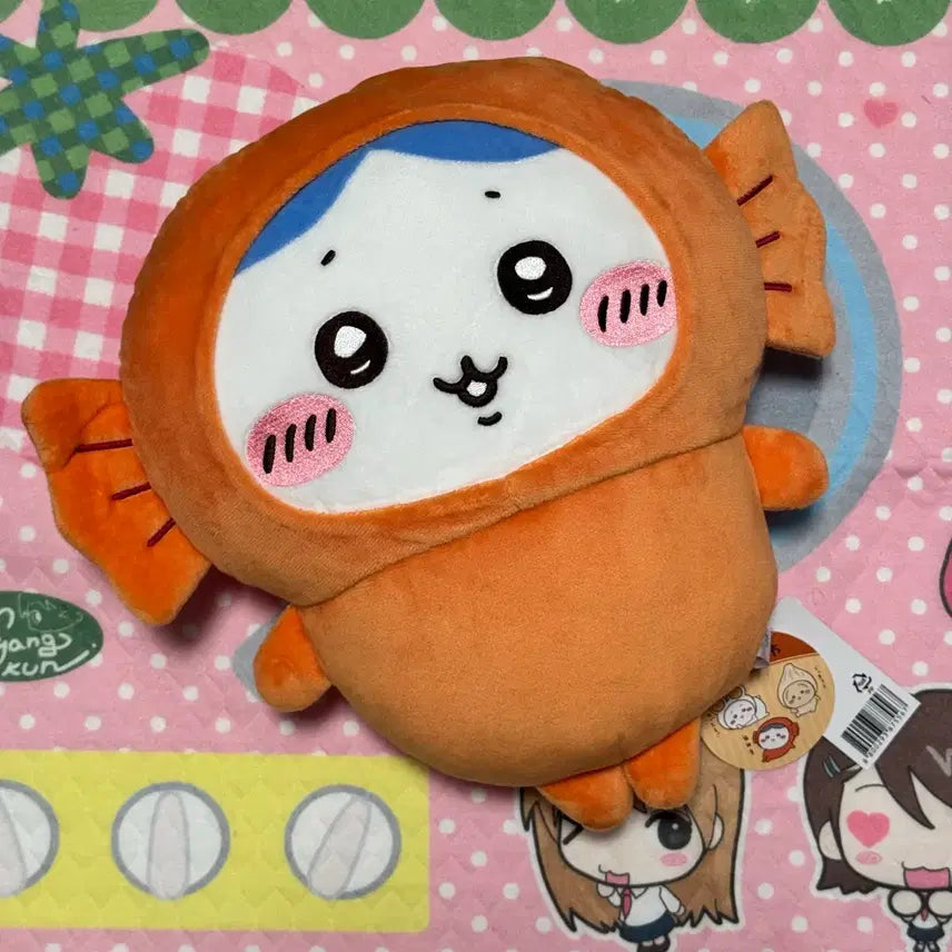 [BUNJANG] Chiikawa Hachiwari Plush / 치이카와 카레 친구들 하치와레 누이