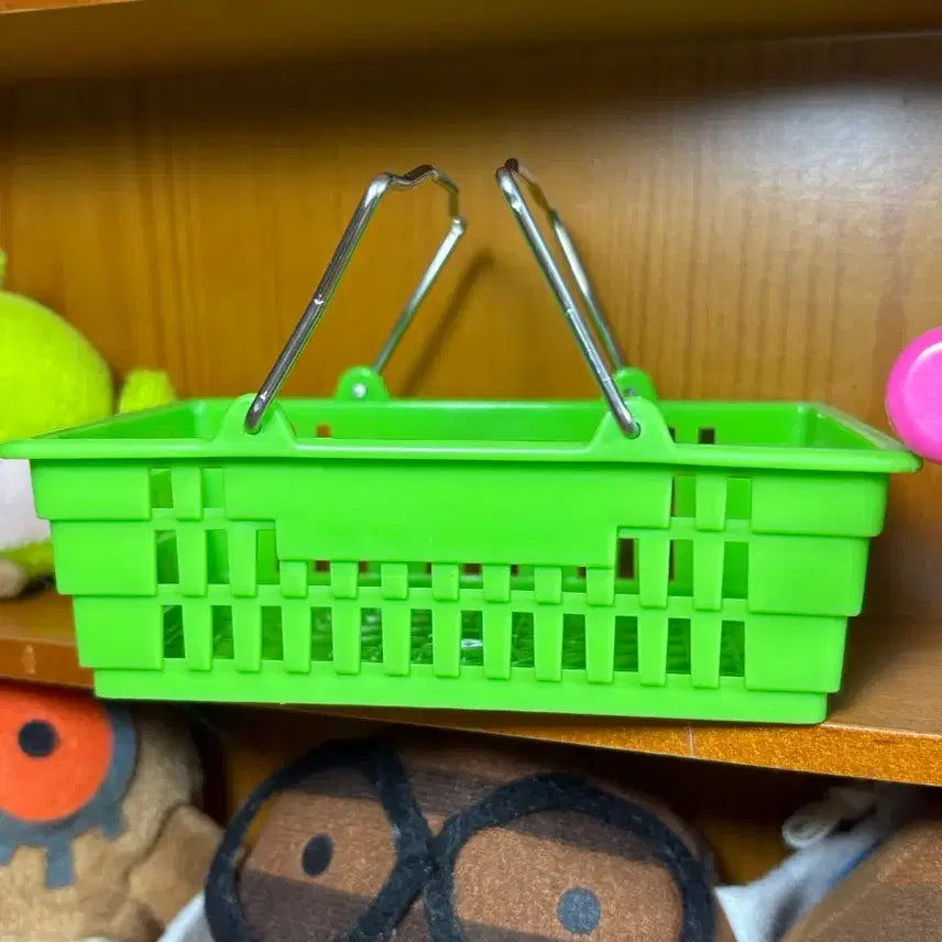 [BUNJANG] Vintage Basket Toy / 고전 바구니 장난감