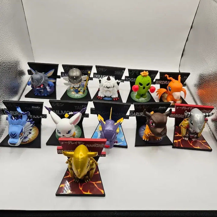 [BUNJANG] Pop Mart Digimon Figure Bundle Set (Includes Secret) / 팝마트 디지몬 시크릿 포함 11개 판매