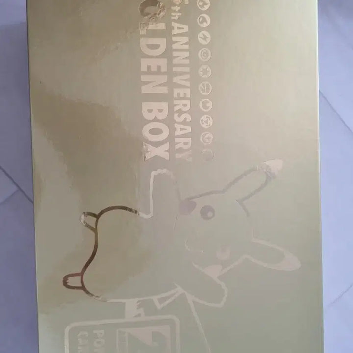 [BUNJANG] Pokemon Card Game 25th Anniversary Golden Box Supply Set Sealed / 포켓몬 카드 게임 골든 박스 서플라이