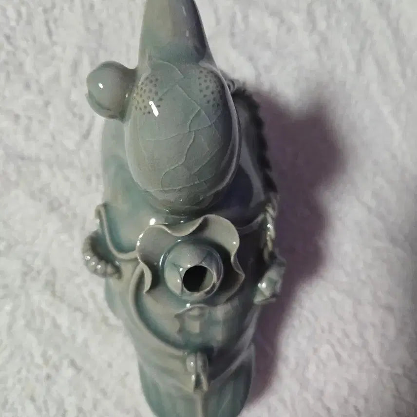 [BUNJANG] Duck-Shaped Celadon Inkstone / 오리 청자 연적