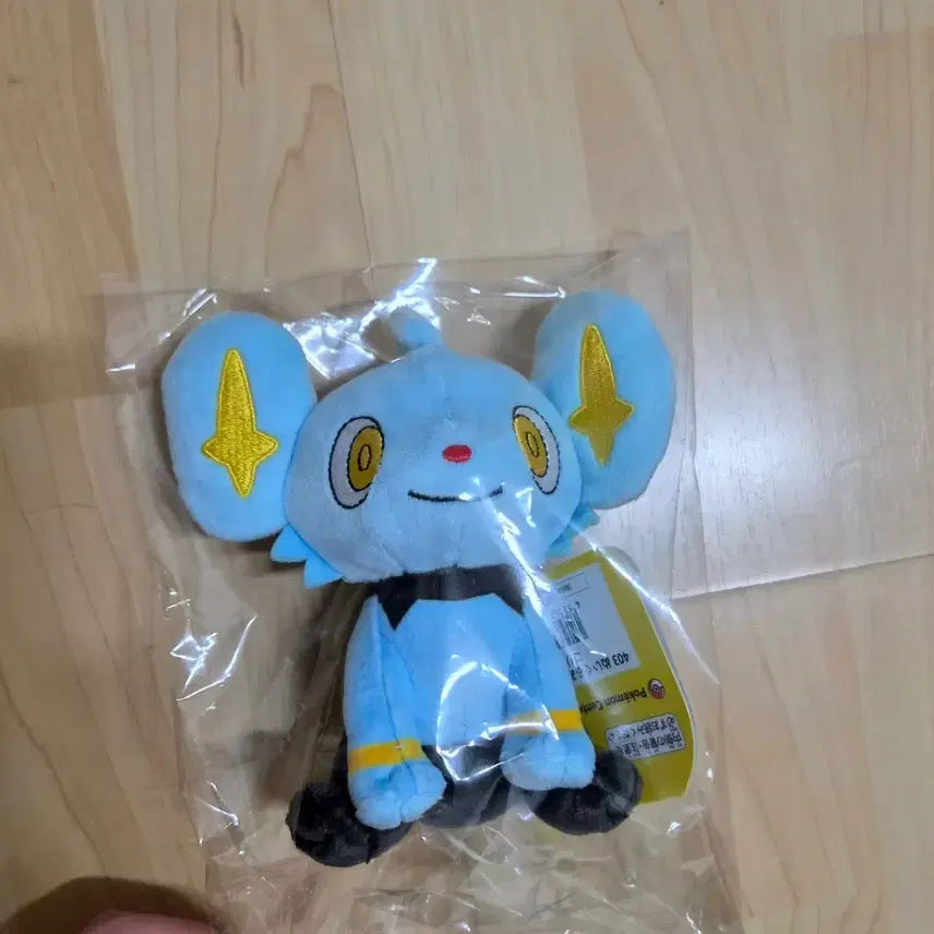 [BUNJANG] Pokemon Shinx Fit Doll Plush (Sealed) / 포켓몬 꼬링크 fit 핏 인형 누이 미개봉