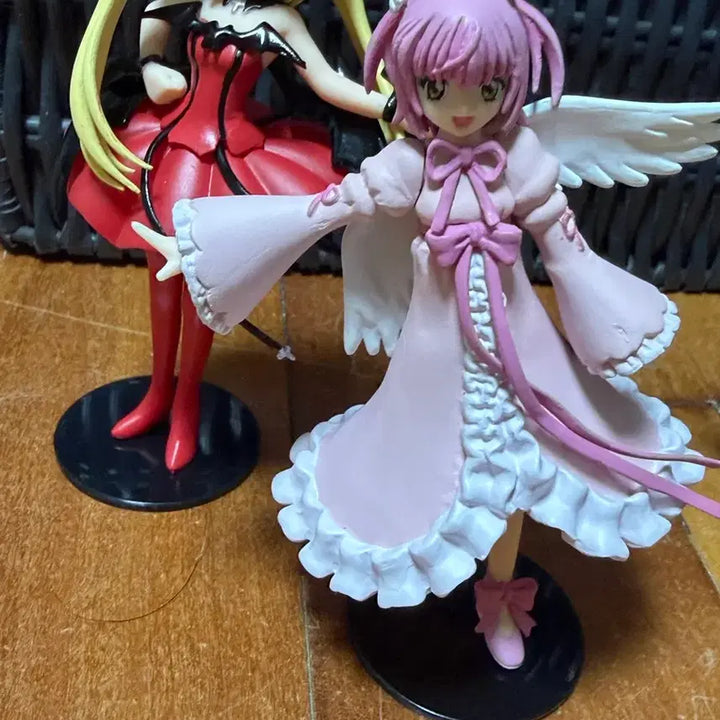[BUNJANG] Shugo Chara! Classic Figures: Amu Hinamori &amp; Utau Hoshina / 캐캐체 고전 피규어 세라 아무