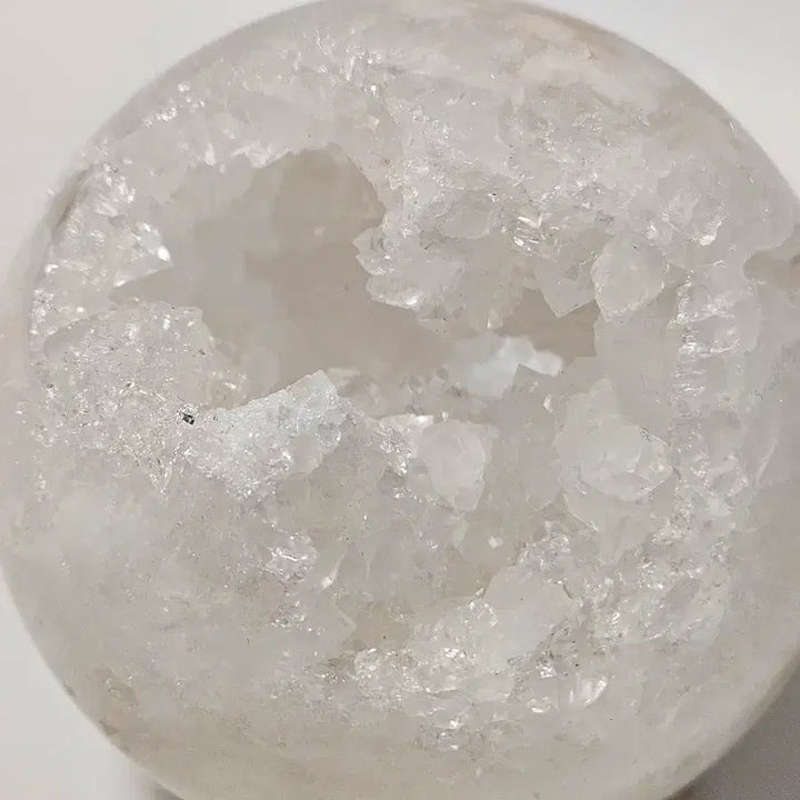 [BUNJANG] Druzy Moroccan Agate Sphere Natural Crystal Power Stone / 드루지 모로칸 아게이트 스피어 천연 원석 크리스탈 파워스톤