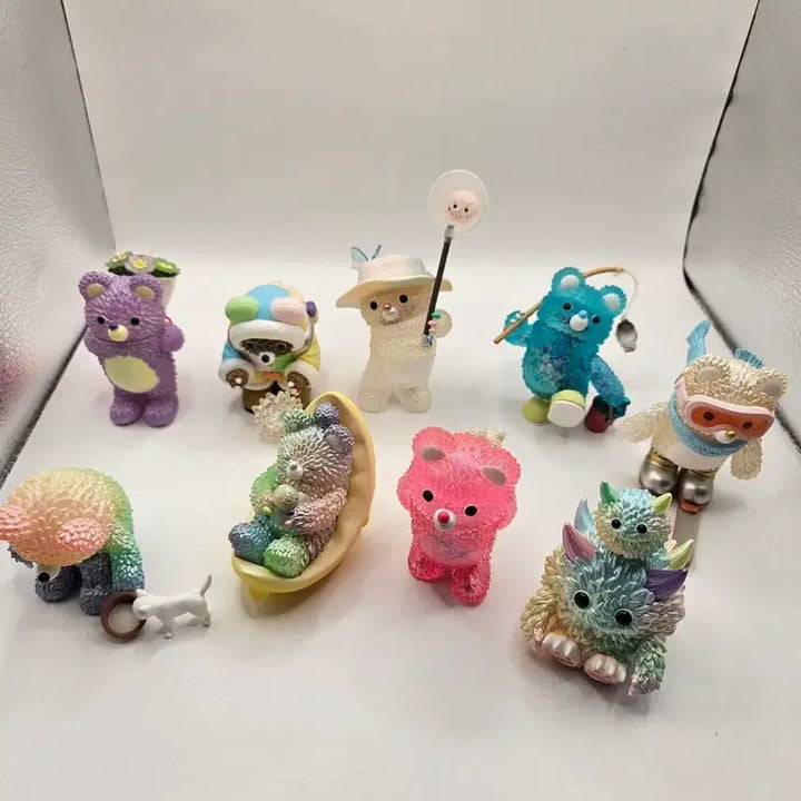 [BUNJANG] INSTINCTOY Bundle Set 9 Figures / 팝마트 인스팅토이 9개 일괄 판매