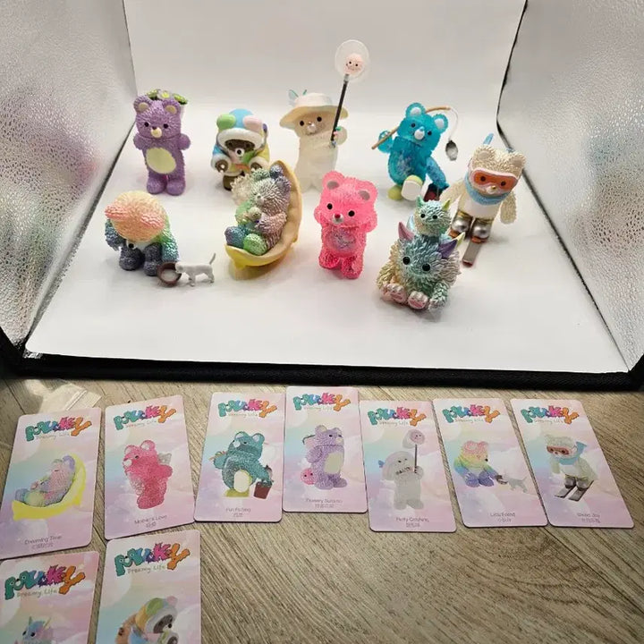 [BUNJANG] INSTINCTOY Bundle Set 9 Figures / 팝마트 인스팅토이 9개 일괄 판매
