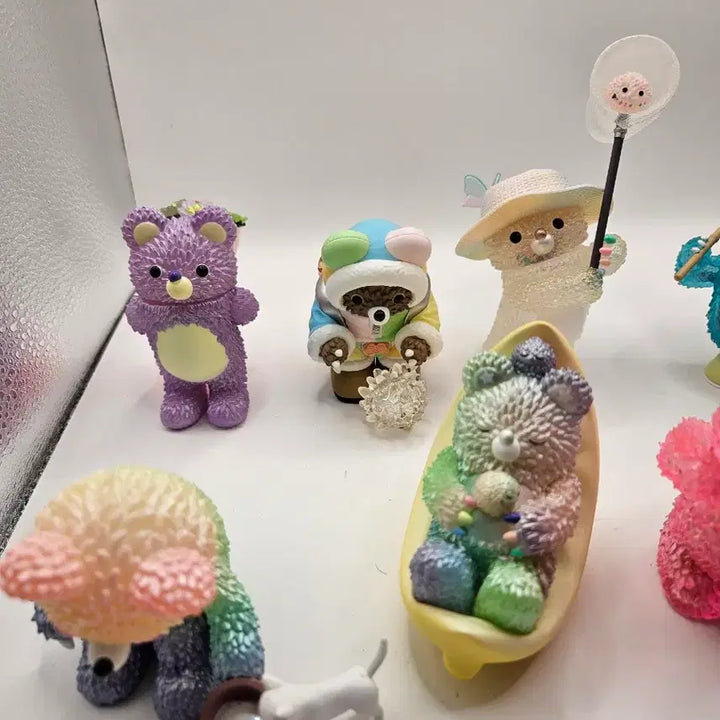 [BUNJANG] INSTINCTOY Bundle Set 9 Figures / 팝마트 인스팅토이 9개 일괄 판매