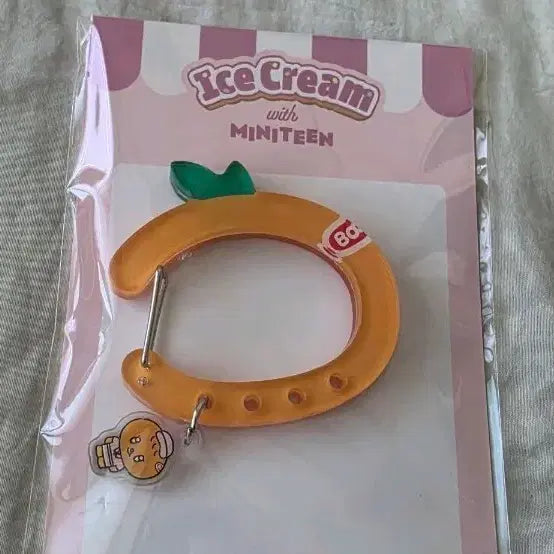 [BUNJANG] SEVENTEEN Mini Teen Ppooguri Carabiner / 세븐틴 미니틴 뿌귤이 카라비너