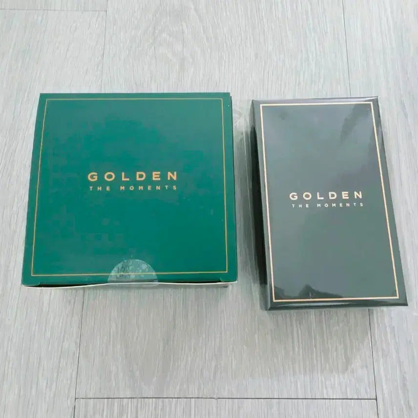 [BUNJANG] BTS Jungkook Golden The Moments Exhibition Necklace Jewelry Box Set / 방탄소년단 BTS 정국 전시회 목걸이 판매 풀세트 (새상품)