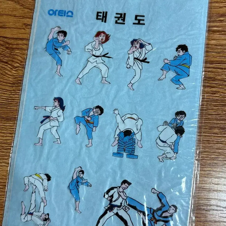 [BUNJANG] 1980s Vintage Double-Sided Sticker Set / 초희귀))80년대 고전 스티커 세트 양면