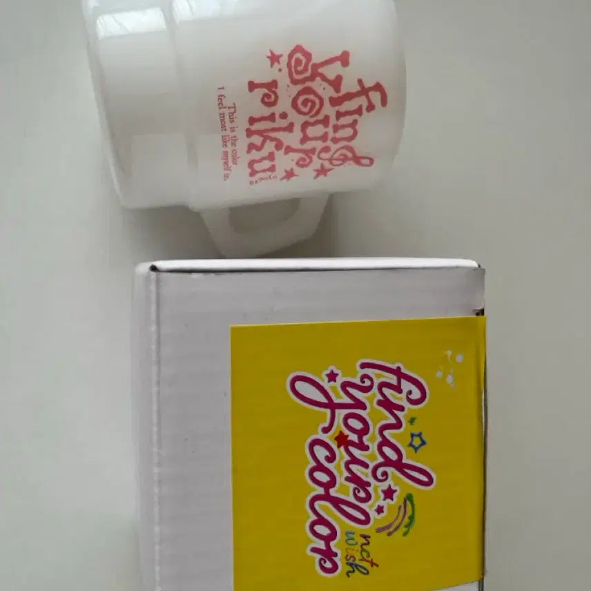 [BUNJANG] NCT WISH Color Popup MD Milk Glass Cup Riku / 엔시티 위시 컬러 팝업 엠디 밀크글라스 컵 리쿠 양도 판매