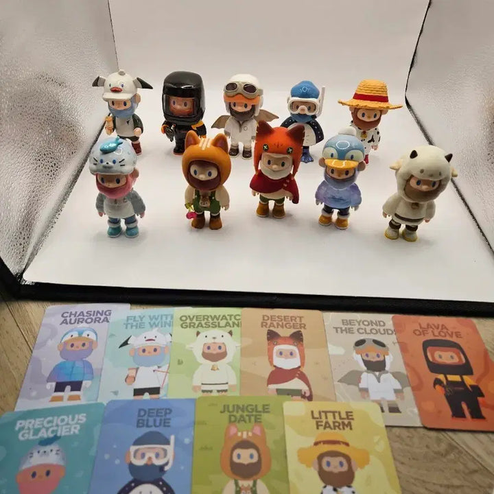 [BUNJANG] Farmer Bob Secret Bundle Set 10 / 파머밥 시크릿 포함 10개 일괄 판매