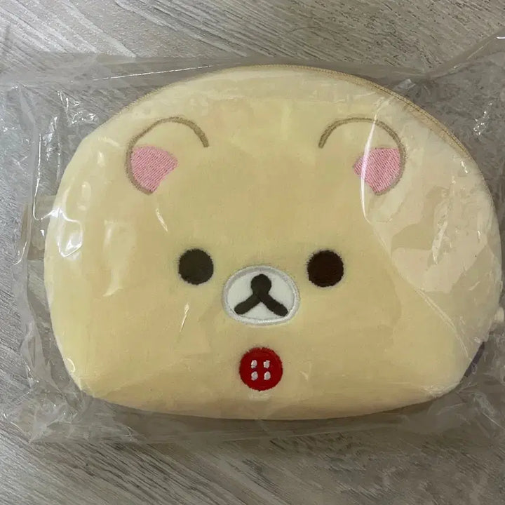 [BUNJANG] Korilakkuma CGV Pouch (Sealed) / 코리락쿠마 cgv 파우치 미개봉