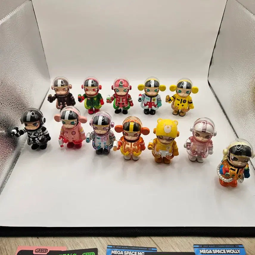 [BUNJANG] Pop Mart Space Molly 100% Complete Set Bundle / 팝마트 스페이스 몰리 100% 12종 일괄 판매