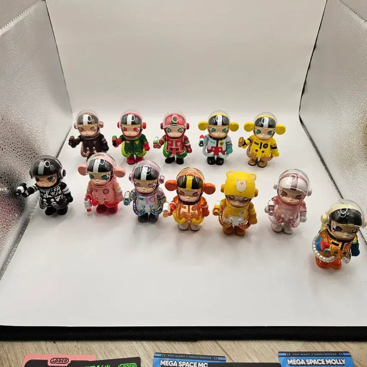 [BUNJANG] Pop Mart Space Molly 100% Complete Set Bundle / 팝마트 스페이스 몰리 100% 12종 일괄 판매