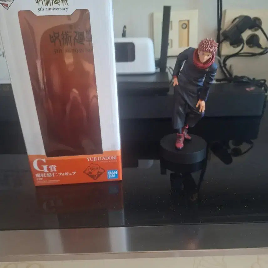 [BUNJANG] Jujutsu Kaisen 5th Anniversary Itadori Yuji Figure (Prize G) / 주술회전 제일복권 5주년 이타도리유지 G상 단순개봉