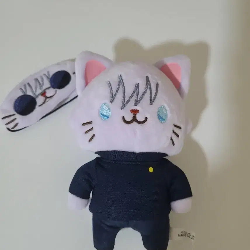 [BUNJANG] Gojo Nekonui Cat Plush - Classic Ver. (Kaiju No. 8) / 고죠 네코누이 회옥옥절 고전ver.