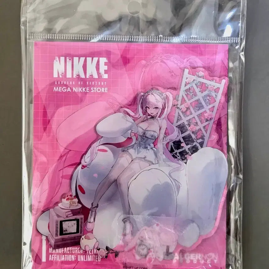 [BUNJANG] Nikke Alice Merhen Dream Acrylic Stand (Sealed) / 미개봉) 니케 공식 앨리스 메르헨 드림 아크릴 스탠드