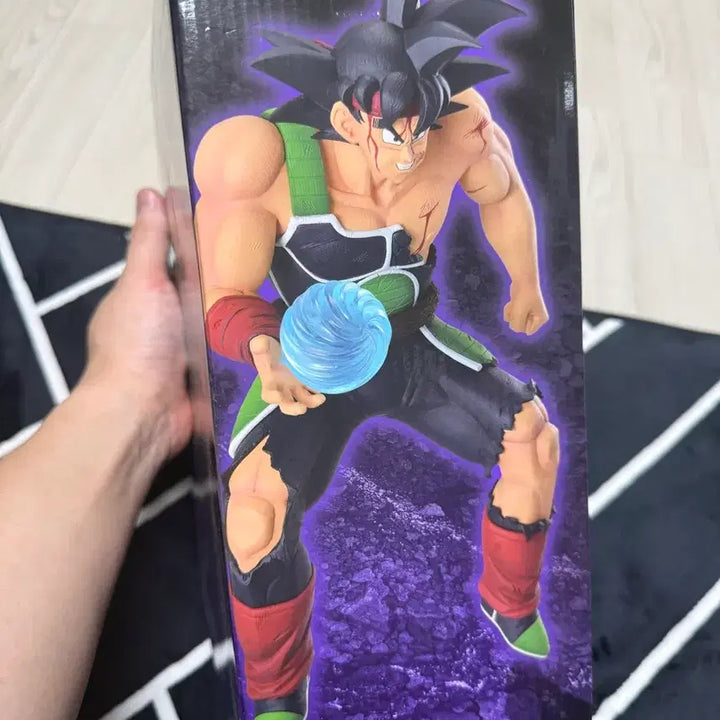 [BUNJANG] Dragon Ball Z Masterlise Bardock Figure (Ichiban Kuji E Prize) - Sealed / 드래곤볼Z 마스터라이즈 버독 피규어 미개봉 새상품 e상