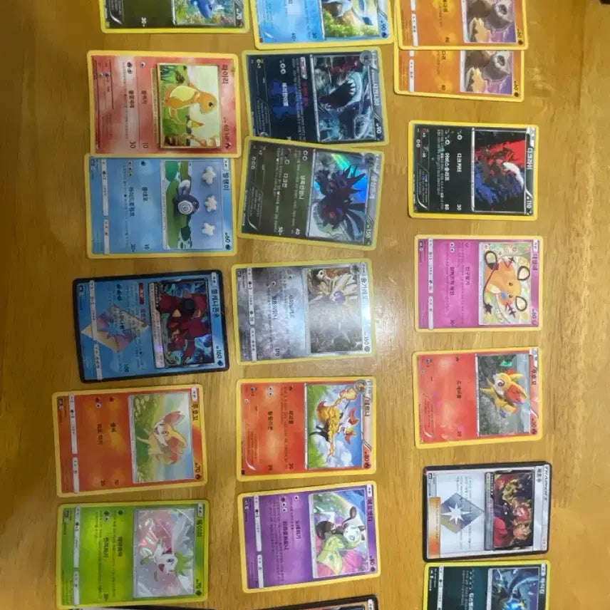 [BUNJANG] Pokemon Card / 포켓몬카드 장당 0.4
